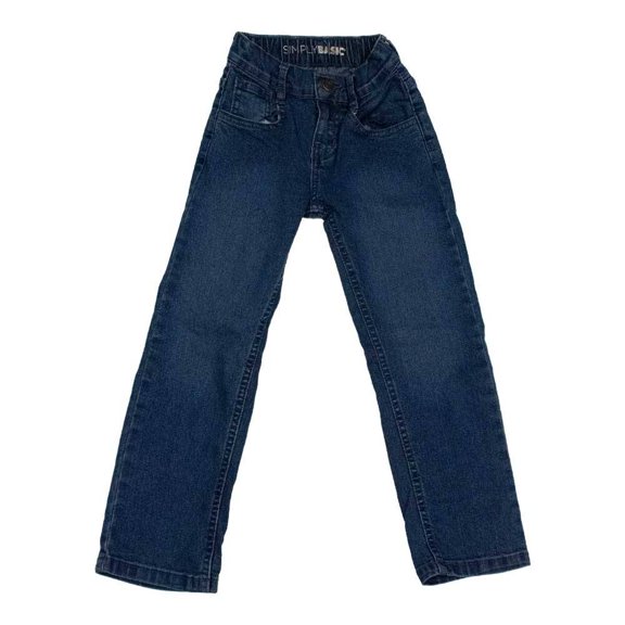 Jeans Simply Basic para Niño Stone Azul Talla 14