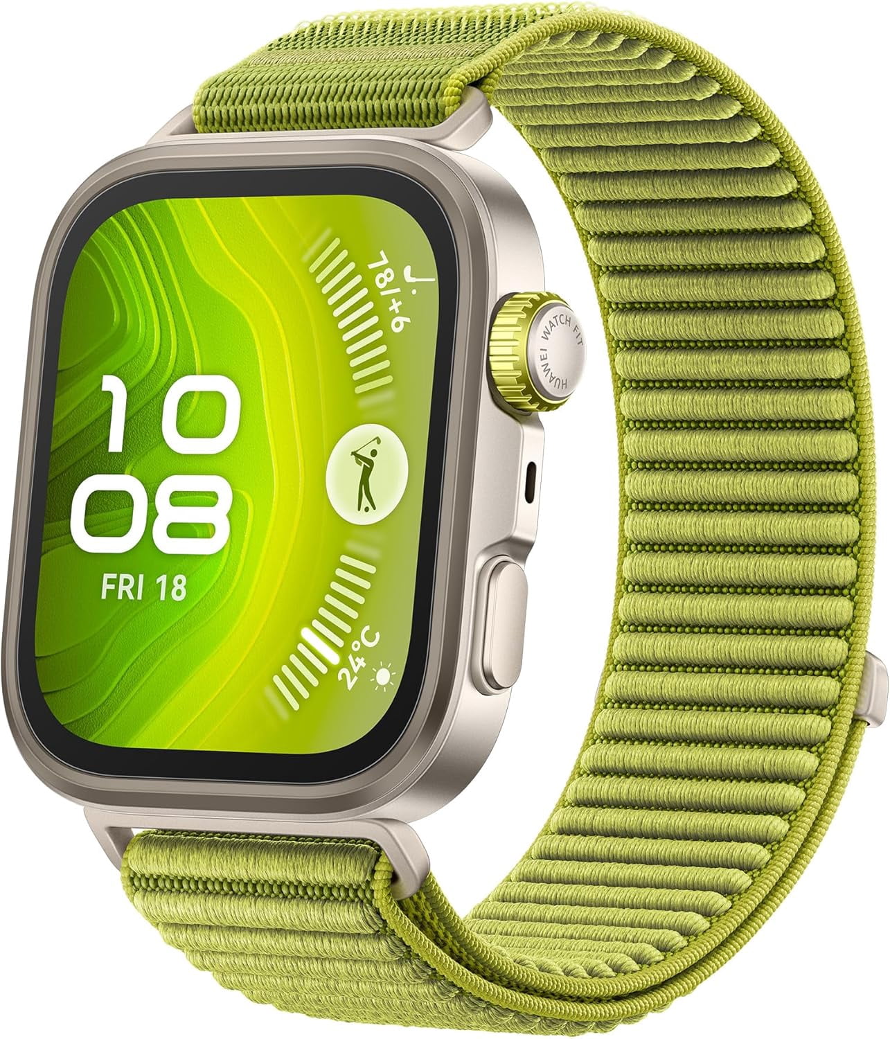 Smartwatch Huawei Watch Fit 4 Pro Verde