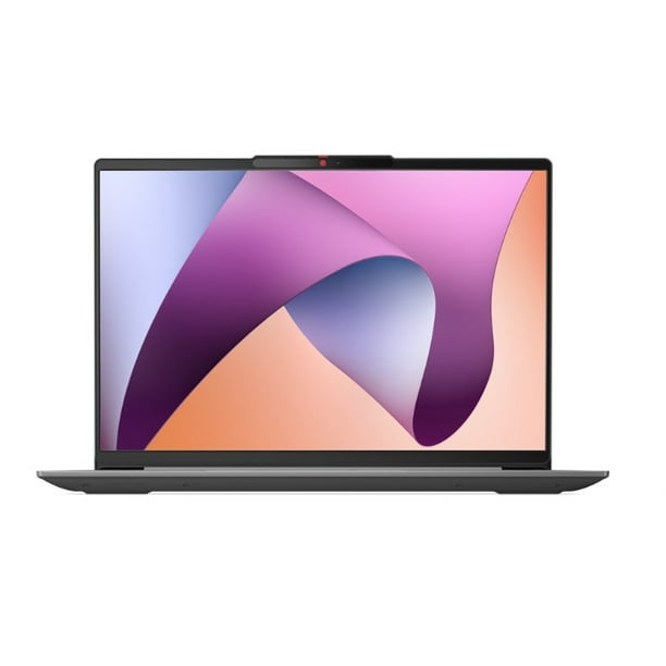 Laptop Lenovo IdeaPad Slim 5 AMD Ryzen 5 7530U, 16GB Ram, 512GB SSD, Windows 11 Home 64-bit, 14" WUXGA, Teclado en Español Retroiluminado, Gris