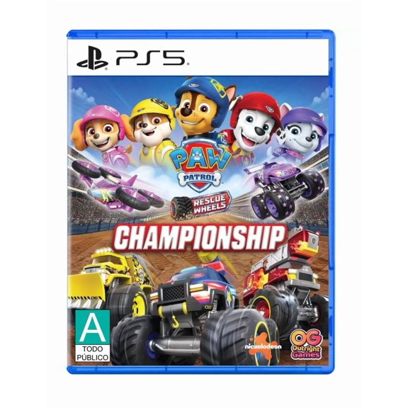 Paw Patrol Rescue Wheels: Championship PS5