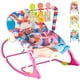 thumbnail image 1 of Silla Mecedora Columpio Electrica Para Bébe Portátil De Lujo Cómodo Bouncer Para Bebes Silla Acolchada Multifuncional Con Juguetes Colgante (Gris), 1 of 6