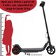thumbnail image 4 of Scooter Eléctrico para Niños con Luces LED Batería de 24V 15 km/h Freno Eléctrico Ruedas de Goma, 4 of 7