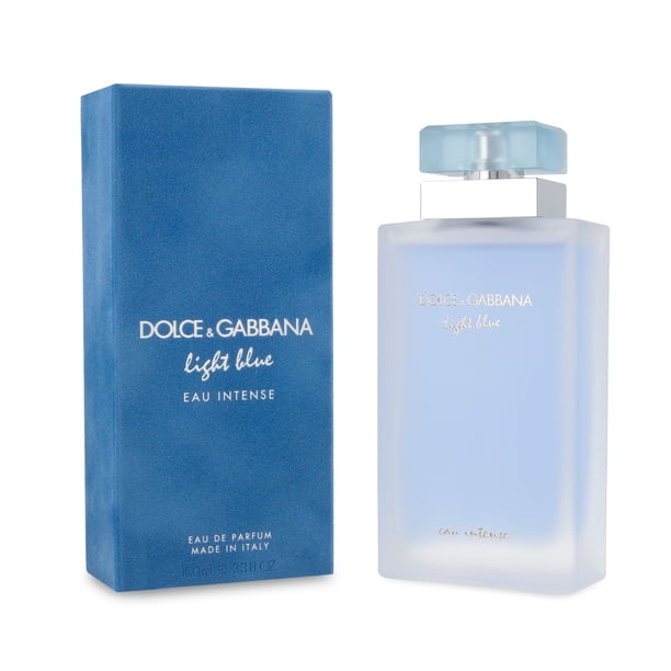Light Blue Eau Intense 100Ml Edp Spray Dolce & Gabbana Dama