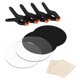 thumbnail image 5 of Kit de limpieza para el cuidado de tarjetas, accesorios para herramientas de reparación de tarjetas de colección, kit para aplanar tarjetas deportivas, 5 of 9