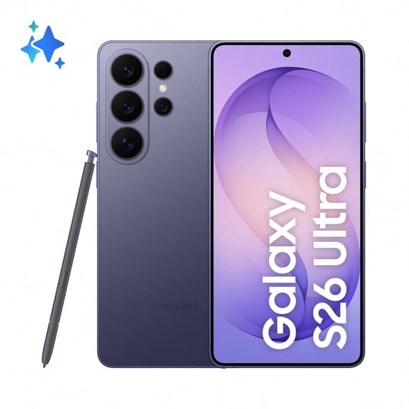 Samsung Galaxy S26 Ultra Violeta Cobalto 1TB 16GB Desbloqueado