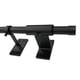 thumbnail image 1 of Cortinero Ajustable Simple 3/4" Negro 167-304Cm, 1 of 3