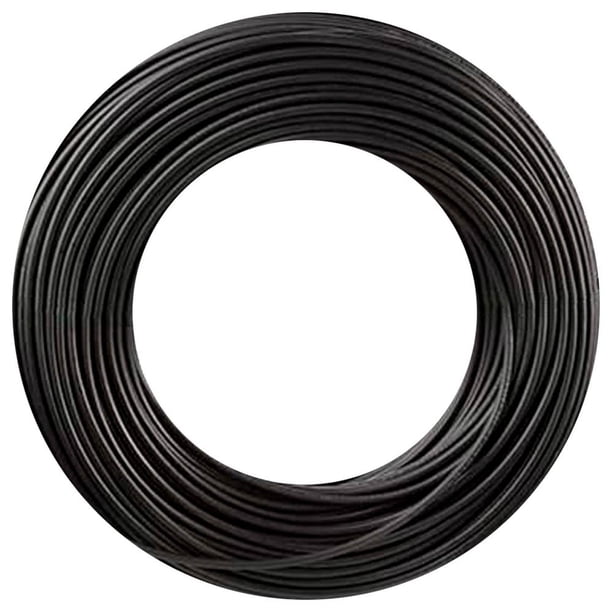 Cable Thhw-Ls Rohs IUSA Calibre 12 AWG Negro 20M
