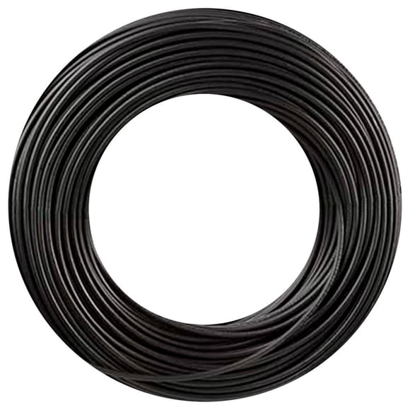 Cable Thhw-Ls Rohs IUSA Calibre 12 AWG Negro 20M