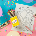 thumbnail image 5 of Chocolate Dulce Hershey's Unicornio en barra sabor mágico 20 g, 5 of 5