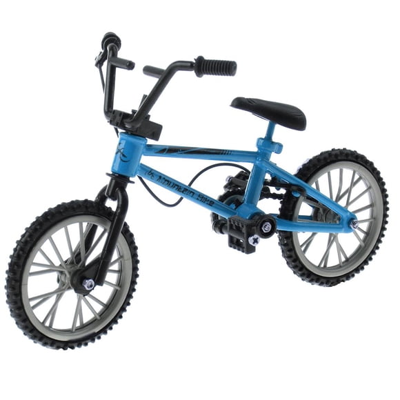 Mini de azul BMX Cyclo- de cumpleaños para niños deportivo