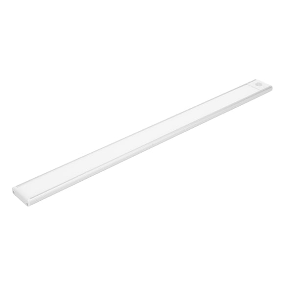 Luz LED Para Armario Recargable, Barra De Luz Para Armario De Pared Plateada De 50cm Infinitamente Regulable, 3 Modos Para Cocina