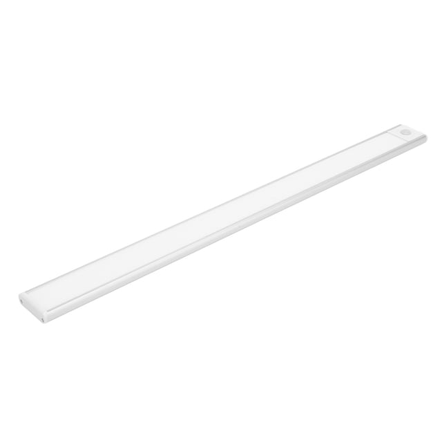 Luz LED Para Armario Recargable, Barra De Luz Para Armario De Pared Plateada De 50cm Infinitamente Regulable, 3 Modos Para Cocina