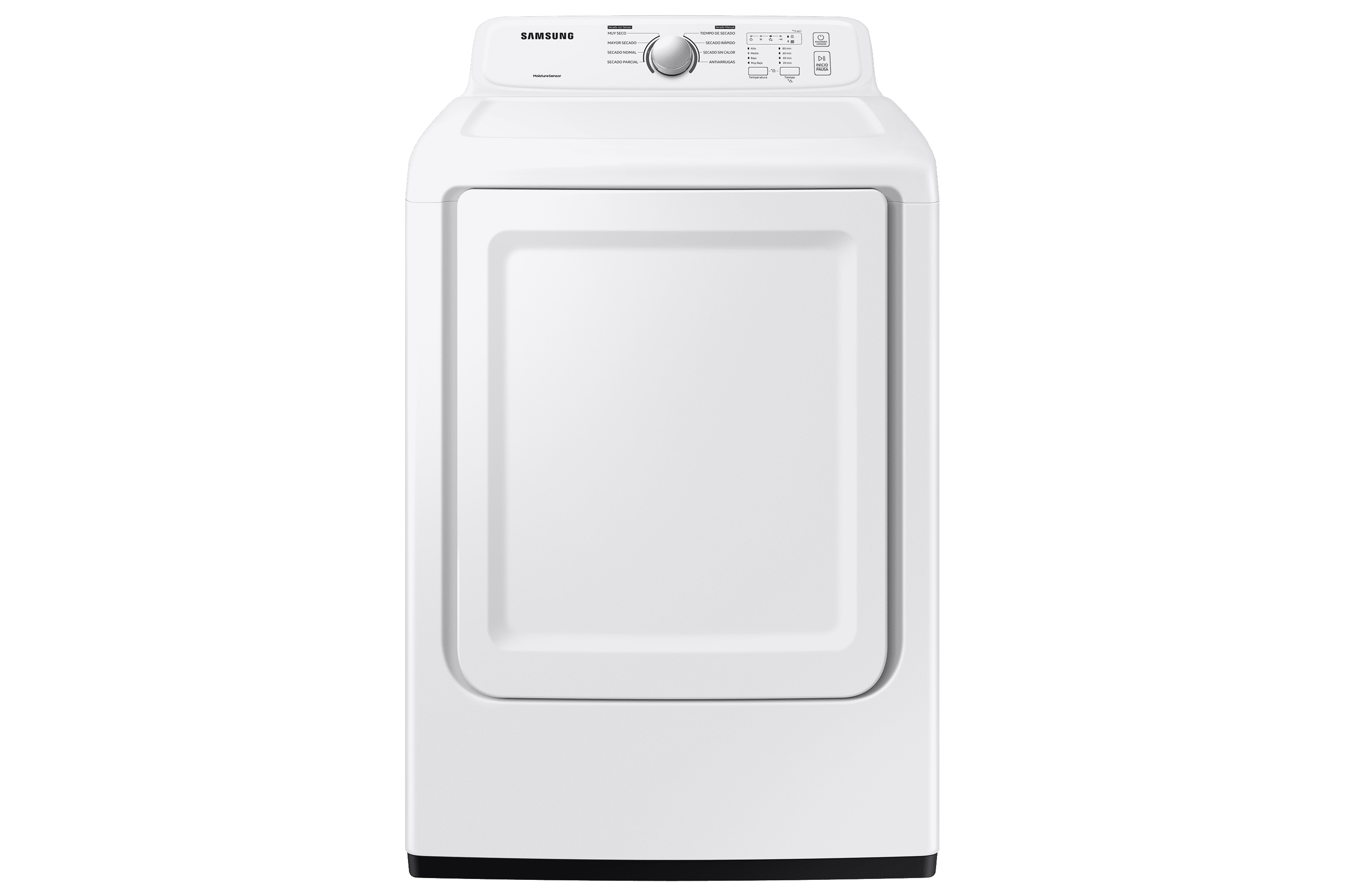 Secadora de ropa Samsung DVG24A3000W 24 kg carga superior color Blanco