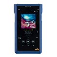 thumbnail image 2 of Funda MITER para Sony NW-WM1AM2/NW-WM1ZM2 en azul marino + Protector de pantalla, 2 of 7