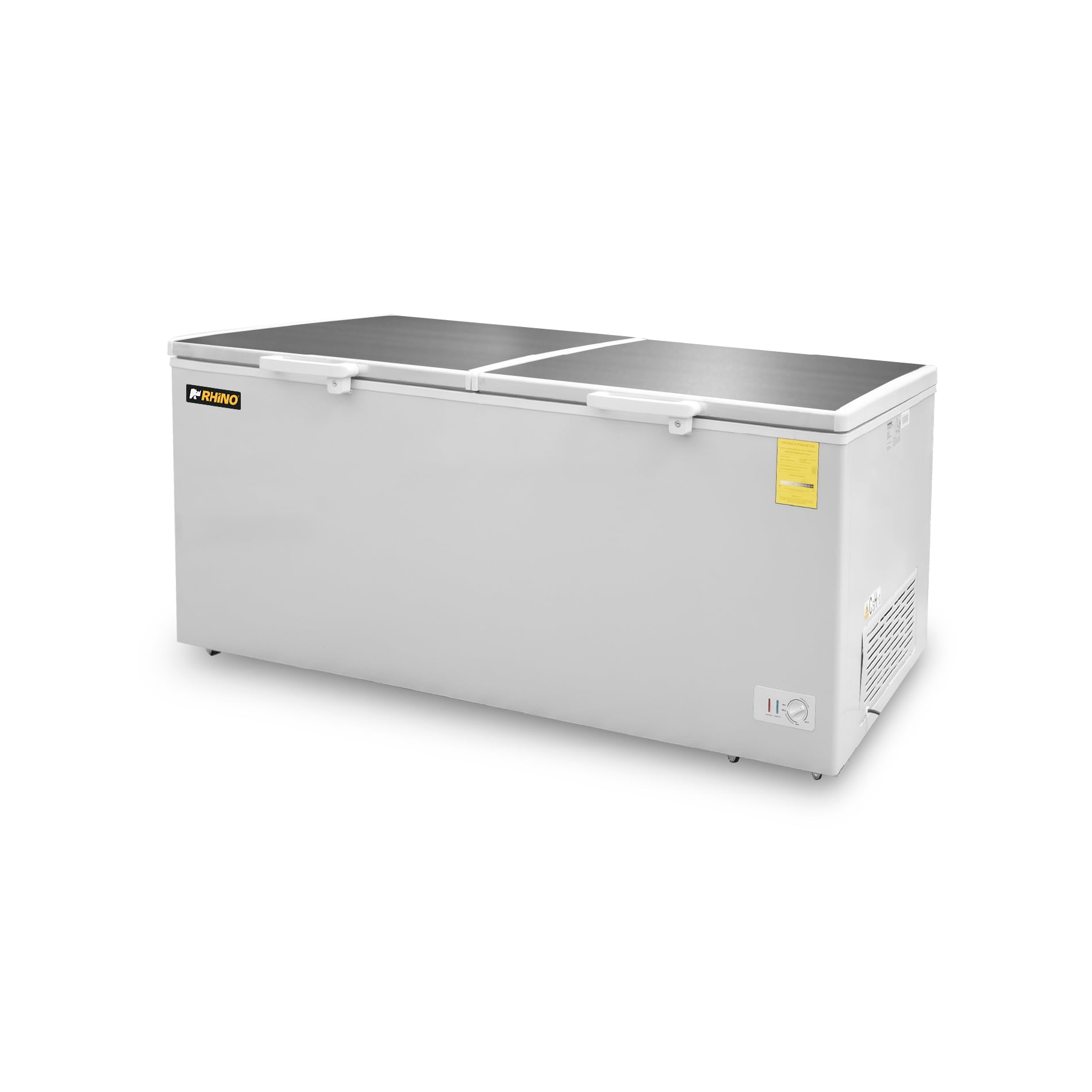 Congelador Horizontal Rhino, 24 Pies (677L), Refrigerador y Congelador en Uno, Control de Temperatura Preciso, Bajo Consumo Energético, CONGECO-24X