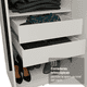 thumbnail image 4 of Ropero Closet Madesa Venus 6 Puertas 180cm Color Blanco 2, 4 of 5