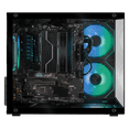 thumbnail image 2 of Computadora Escritorio Completa Xtreme PC Gaming AMD Radeon 780M Ryzen 9 7900 16GB DDR5 SSD 1TB Monitor Curvo 27 100Hz WIFI Black juegos casuales, trabajo y estudio, 2 of 6