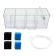 thumbnail image 4 of Caja de filtro para acuario, purificador de agua, accesorios para acuario, elevador de cascada, fácil de usar. A, 4 of 9