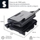 thumbnail image 2 of Parrilla Sandwichera Electrica Panini Antiadherente De Acero Gris, 2 of 8