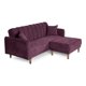 thumbnail image 3 of Sala Modular Sofá Cama Reversible De Lino Morado Modelo Avocata, 3 of 8