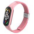 thumbnail image 1 of Correa De Silicón y Nylon + Hebilla Unisex Para Smart Watch De Xiaomi Compatible Con De Mi Band 7 / 6 / 5 / 14, 1 of 5