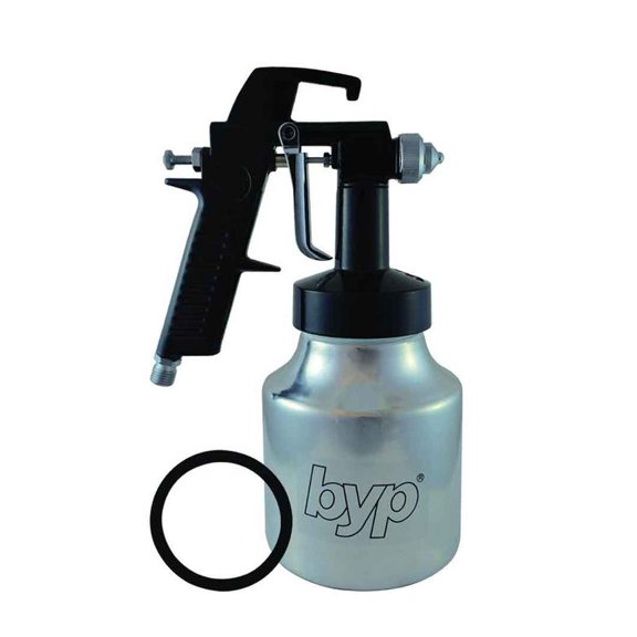 Pistola de Succión Reforzada BYP 750ml Metal PSM