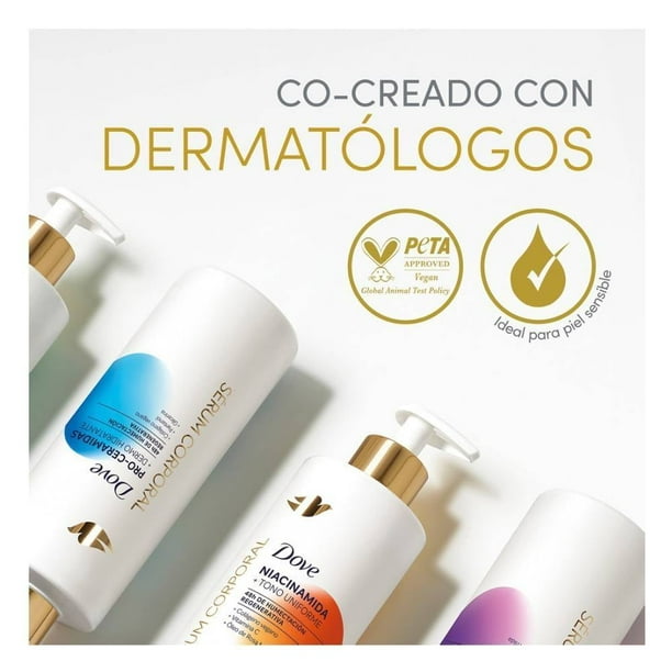 Imagen 4 de Sérum corporal Dove dermo reafirmante con pro-retinol 200 ml