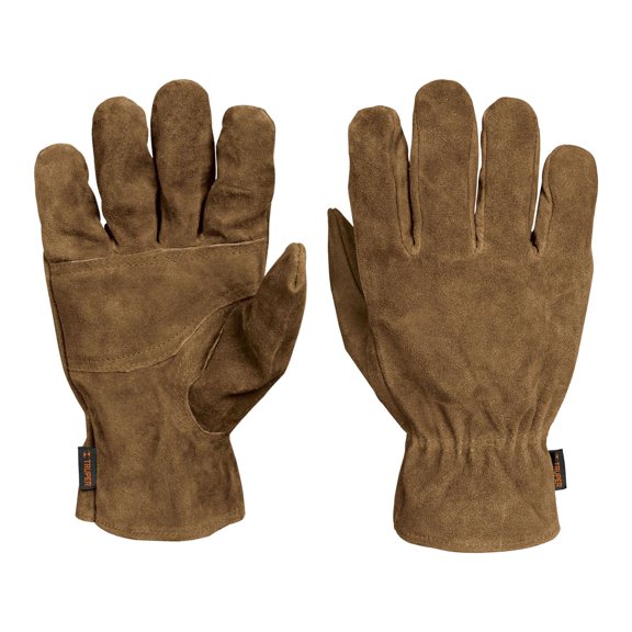 Guantes De Carnaza Truper GU-715 Talla Unitalla Color Café