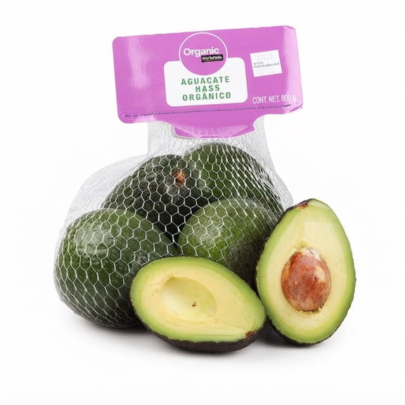 Aguacate Hass Orgánico Marketside En Malla 800 G