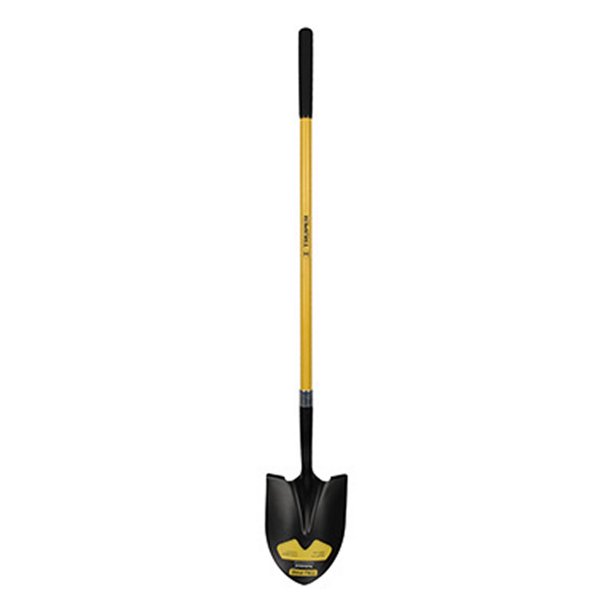 pala redonda de 147 cm amarillo tru pro