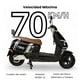 thumbnail image 3 of Moto Eléctrica M200 Neo Moto Bike, 70km/h, 2000w, 3 of 14