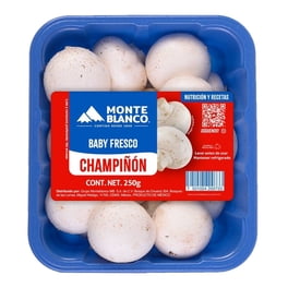 Champiñón Monte Blanco Baby Fresco y Natural 250 g