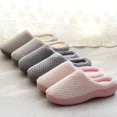 thumbnail image 4 of COOPHYA 1Par Pantuflas Antideslizantes Para Con Y Suave, 4 of 8