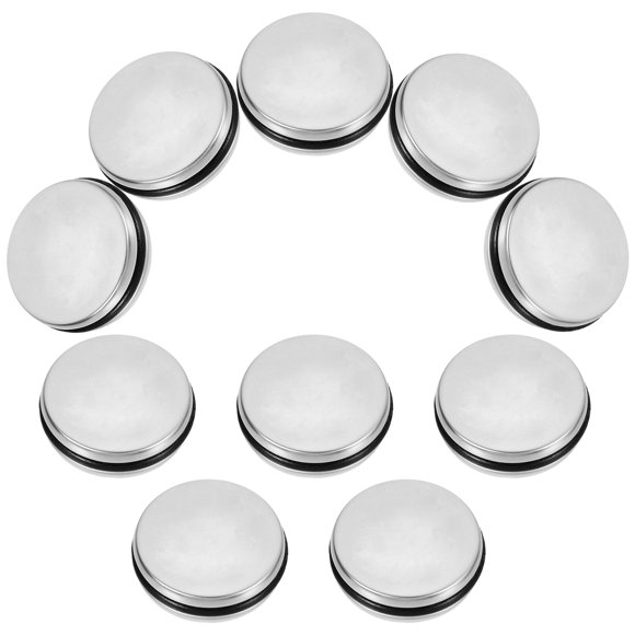 HONMEET 10Ud Tapones De Bañera Y Fregadero Con Combinación De Tapón Y Colador Para Agua