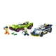 thumbnail image 3 of Set LEGO City Coche de Policía y Potente Deportivo 60415, 3 of 4