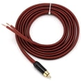 thumbnail image 2 of Rca Speaker Cable Bare Wire Speaker Wire To Rca Plug,replace Rca Plug Connector Adapter To Bare Wire, 2 of 5