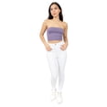thumbnail image 4 of JEANS SKINNY BÁSICO DESLAVADO PARA MUJER QUARRY, 4 of 4