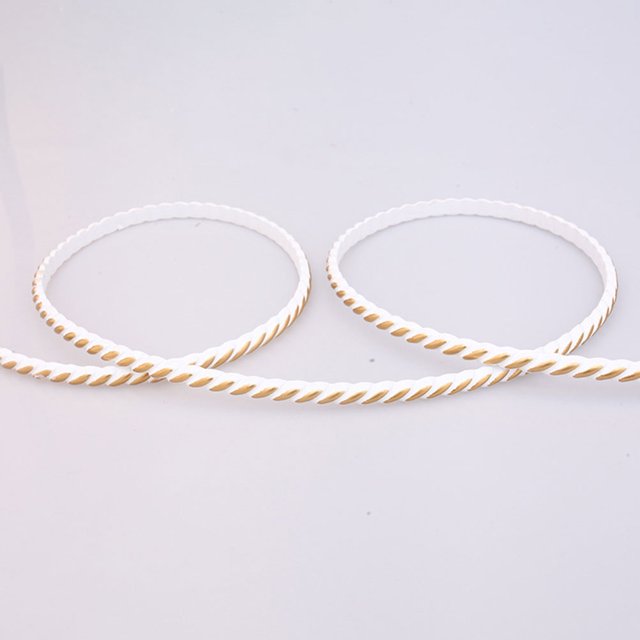 BESTYASH Molding Trim Autoadhesiva Flexible Para Bordes De Gabinetes Y Esquinas De Paredes Variadas
