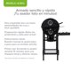 thumbnail image 5 of Asador de Carbón AVERA tipo Barril 70 cm ACB02/Acero Inoxidable, 5 of 11