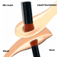 thumbnail image 5 of 5 Brochas Para Base Maquillaje Profesional Chicas Suave, 5 of 10