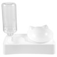 thumbnail image 3 of Protección de cuello PET Feeding Bowl Double Food Water Storage Bowl Food Envase Contenedor, 3 of 6