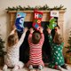 thumbnail image 3 of Set de 3 Botas Navideñas Ho Ho Roar 20 cm Decoración Ideen, 3 of 5