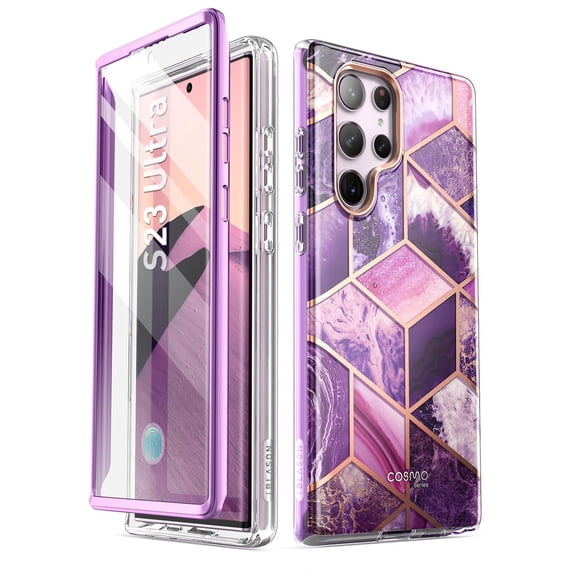 Funda i-Blason de la serie Cosmo para Samsung Galaxy S23 Ultra 5G