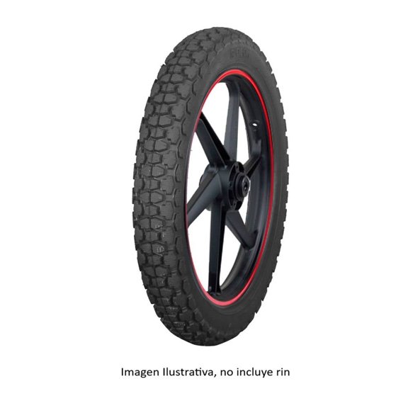 Llanta para Moto Rodeon 3.00-18 Negro Rin 18"