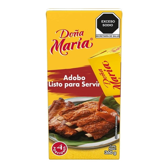 Adobo Doña María listo para servir 360 g
