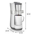 thumbnail image 3 of Cafetera Hamilton Beach Convenient Craft, Café Caliente o Frío, 16 oz, Una Sola Porción, Para Café Molido (Reacondicionado), 3 of 8