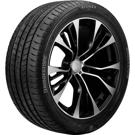 PAQUETE DE 2 LLANTASS 235/55RF19 101V ALENZA 001 RFT Bridgestone ALENZA 001