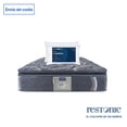 thumbnail image 1 of Colchon Matrimonial Restonic Ortopedico Confort Plus + 2 Almohadas Restonic, 1 of 10