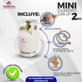 thumbnail image 3 of Mini Cilindro 2kg – Kit Portátil Regulador + Manguera 2mts, 3 of 6