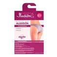 thumbnail image 2 of Bikini Ilusión para Mujer, Multicolor Algodón 1 Paquete con 3 Piezas Talla G, 2 of 4